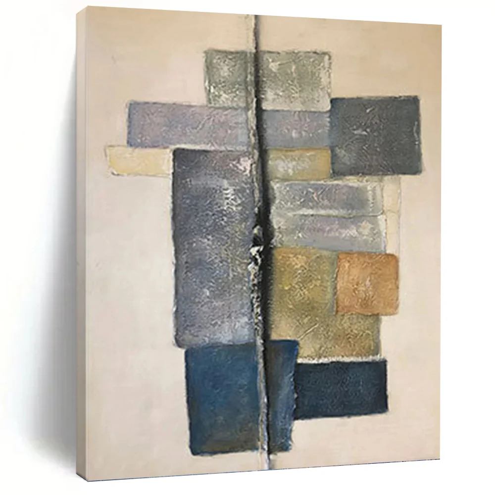 Black_Abstract_Modern_Textured_Canvas_Artwork_43YUA wall art